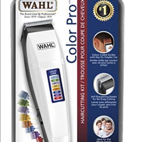Wahl 3184 17-Piece Color Pro Haircutting Kit -Cord - Picture 2 of 4
